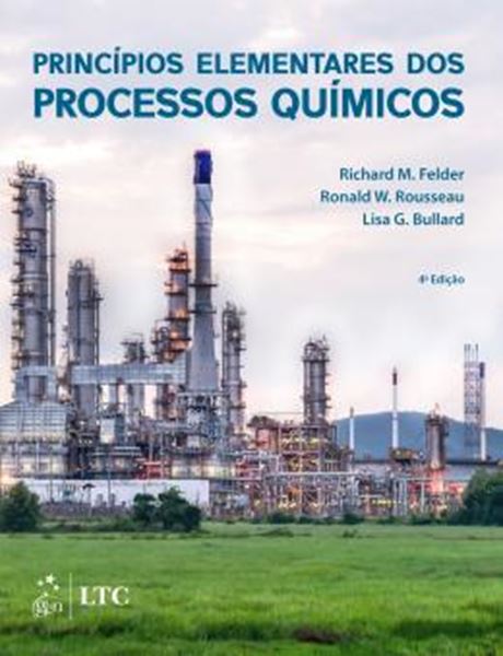 Picture of PRINCIPIOS ELEMENTARES DOS PROCESSOS QUIMICOS - 4ª ED