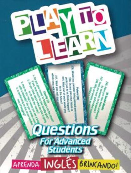 Picture of PLAY TO LEARN - JOGO DE CARTAS - QUESTIONS FOR ADVANCED STUDENTS