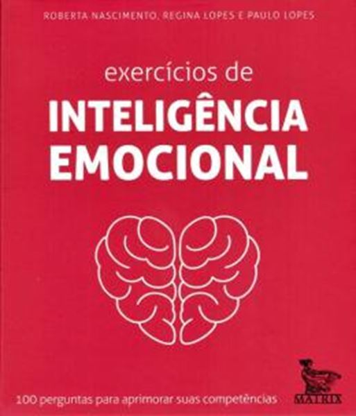 Picture of EXERCICIOS DE INTELIGENCIA EMOCIONAL - 100 PERGUNTAS PARA APRIMORAR SUAS COMPETENCIAS
