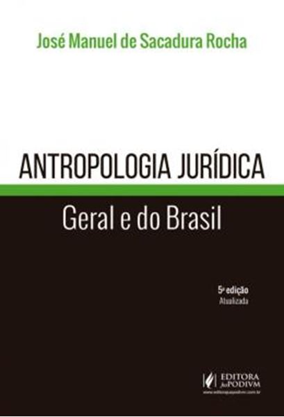 Picture of ANTROPOLOGIA JURIDICA - GERAL E DO BRASIL - 5ª ED
