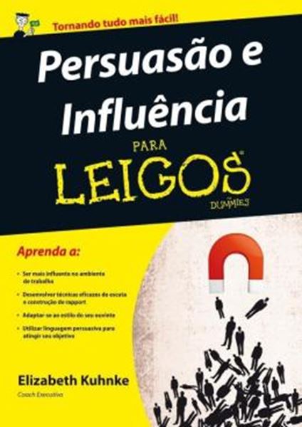 Picture of PERSUASAO E INFLUENCIA PARA LEIGOS
