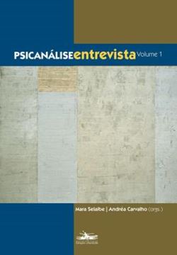 Imagem de PSICANALISE ENTREVISTA VOL 1