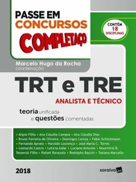 Imagem de COLECAO PASSE EM CONCURSOS - COMPLETACO - TRT E TRE