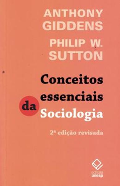 Picture of CONCEITOS ESSENCIAIS DA SOCIOLOGIA