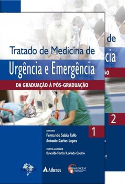 Picture of TRATADO DE MEDICINA DE URGENCIA E EMERGENCIA - DA GRADUACAO A POS-GRADUACAO - 2 VOLS.