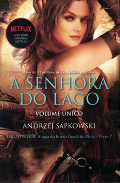 Picture of WITCHER, THE - A SENHORA DO LAGO - VOL. UNICO - CAPA CLASSICA
