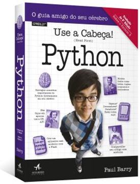 Imagem de USE A CABECA! PYTHON - 2ª ED