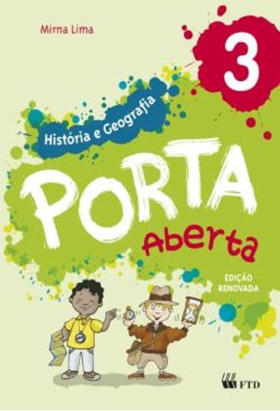 Picture of PORTA ABERTA - HISTORIA E GEOGRAFIA - 3º ANO - CONJUNTO - 3ª ED