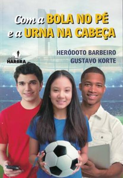 Picture of COM A BOLA NO PE E A URNA NA CABECA