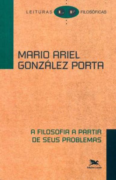 Picture of FILOSOFIA A PARTIR DE SEUS PROBLEMAS, A - 4ª ED