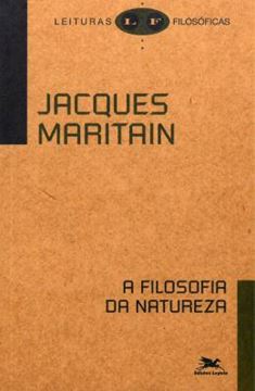 Imagem de FILOSOFIA DA NATUREZA, A