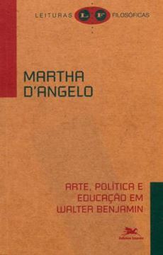 Imagem de ARTE, POLITICA E EDUCACAO EM WALTER BENJAMIN