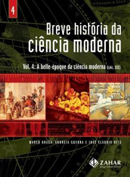 Imagem de BREVE HISTORIA DA CIENCIA MODERNA - VOL.4