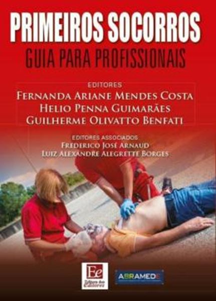 Picture of PRIMEIROS SOCORROS - GUIA PARA PROFISSIONAIS