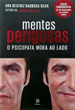 Imagem de MENTES PERIGOSAS - EDICAO COMEMORATIVA - 3ª ED