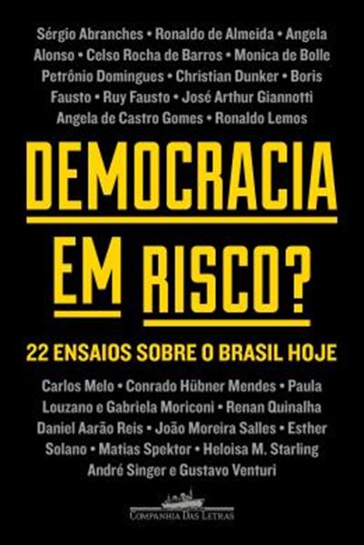 Picture of DEMOCRACIA EM RISCO?