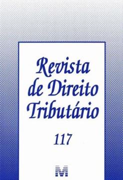 Imagem de REVISTA DE DIREITO TRIBUTARIO - VOLUME 117