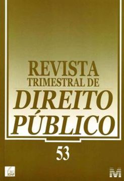 Imagem de REVISTA TRIMESTRAL DE DIREITO PUBLICO - VOLUME 53