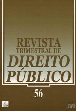Imagem de REVISTA TRIMESTRAL DE DIREITO PUBLICO - VOLUME 56
