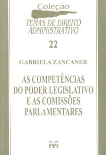 Picture of AS COMPETENCIAS DO PODER LEGISLATIVO E AS COMISSOES PARLAMENTARES