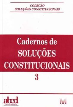 Imagem de CADERNOS DE SOLUCOES CONSTITUCIONAIS
