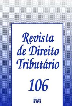 Imagem de REVISTA DE DIREITO TRIBUTARIO - VOLUME 106