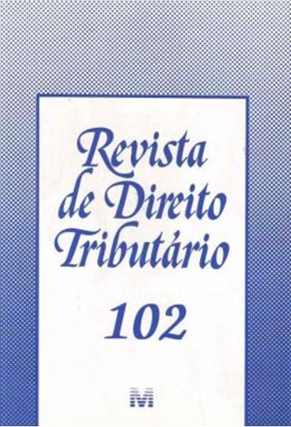 Picture of REVISTA DE DIREITO TRIBUTARIO - VOLUME 102