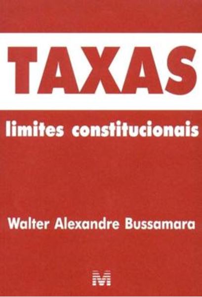 Picture of TAXAS - LIMITES CONSTITUCIONAIS