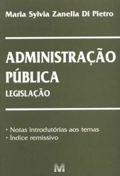 Imagem de ADMINISTRACAO PUBLICA - LEGISLACAO