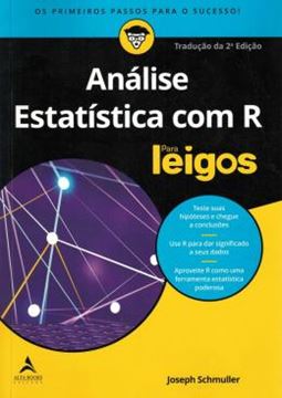 Imagem de ANALISE ESTATISTICA COM R PARA LEIGOS