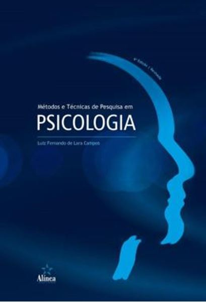 Picture of METODOS E TECNICAS DE PESQUISA EM PSICOLOGIA