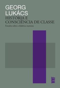 Imagem de HISTORIA E CONSCIENCIA DE CLASSE - 3ª ED