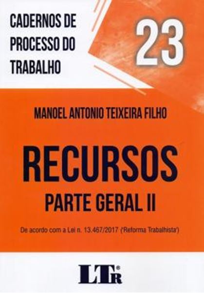 Picture of CADERNOS DE PROCESSO DO TRABALHO - VOL. 23