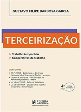 Imagem de TERCEIRIZACAO - 4ª ED