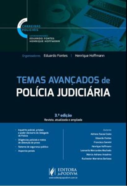 Picture of TEMAS AVANCADOS DE POLICIA JUDICIARIA