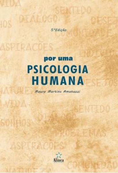 Picture of POR UMA PSICOLOGIA HUMANA