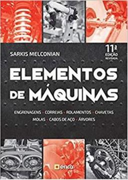 Imagem de ELEMENTOS DE MAQUINAS - 11ª ED
