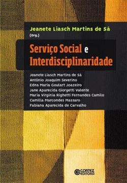 Imagem de SERVICO SOCIAL E INTERDISCIPLINARIDADE