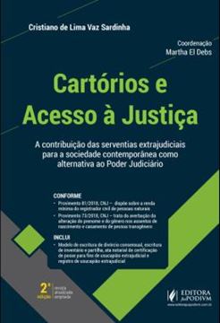 Imagem de CARTORIOS E ACESSO A JUSTICA - 2ª ED