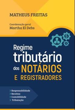 Imagem de REGIME TRIBUTARIO DOS NOTARIOS E REGISTRADORES