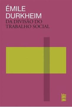 Imagem de DA DIVISAO DO TRABALHO SOCIAL - 5ª ED