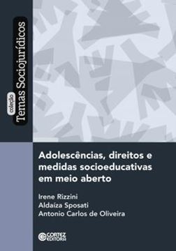 Imagem de ADOLESCENCIAS, DIREITOS E MEDIDAS  SOCIOEDUCATIVAS EM MEIO ABERTO