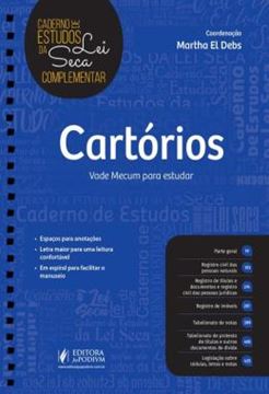 Imagem de CARTORIOS - VADE MECUM PARA ESTUDAR
