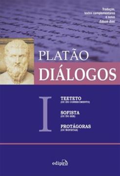 Imagem de DIALOGOS - VOLUME 1 - TEETETO, SOFISTA, PROTAGORAS