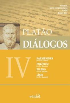 Imagem de DIALOGOS IV - PARMENIDES, POLITICO, FILEBO, LISIS - 2ª ED