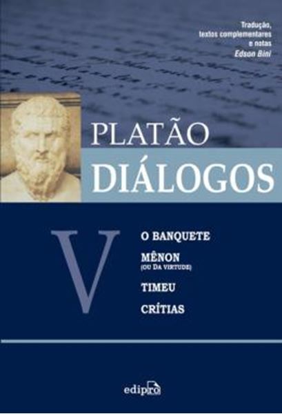 Picture of DIALOGOS V – O BANQUETE, MENON, TIMEU, CRITIAS