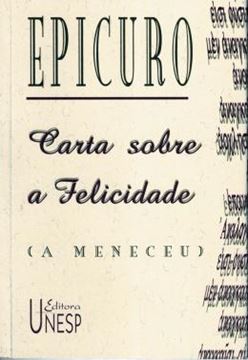 Imagem de CARTA SOBRE A FELICIDADE - A MENECEU - 3ª ED