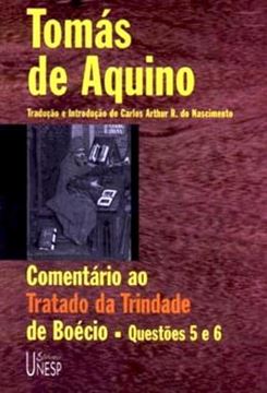 Imagem de COMENTARIO AO TRATADO DA TRINDADE DE BOECIO