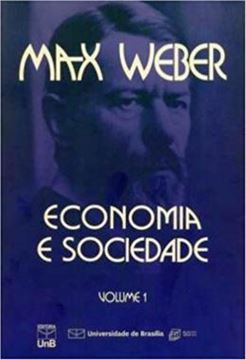 Imagem de ECONOMIA E SOCIEDADE - VOLUME 1