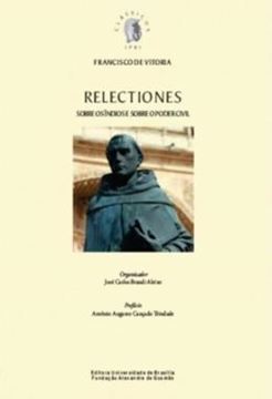 Imagem de RELECTIONES SOBRE OS INDIOS E SOBRE O PODER CIVIL